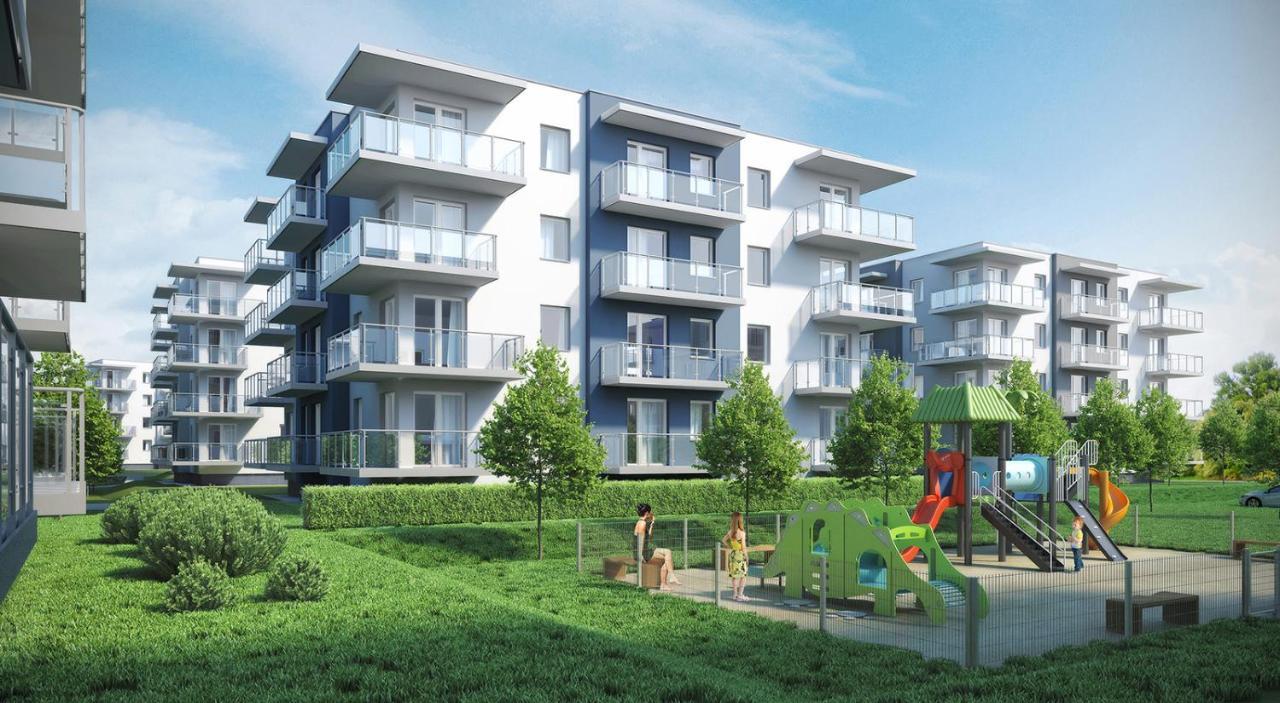 Apartament Amber Comfort Z Prywatnym Miejscem Parkingowym Kołobrzeg Εξωτερικό φωτογραφία
