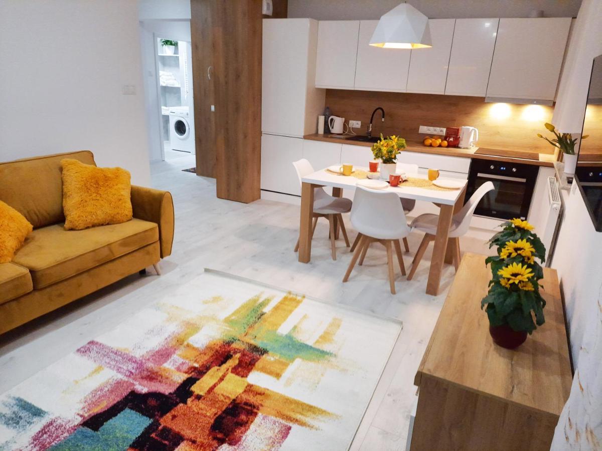 Apartament Amber Comfort Z Prywatnym Miejscem Parkingowym Kołobrzeg Εξωτερικό φωτογραφία