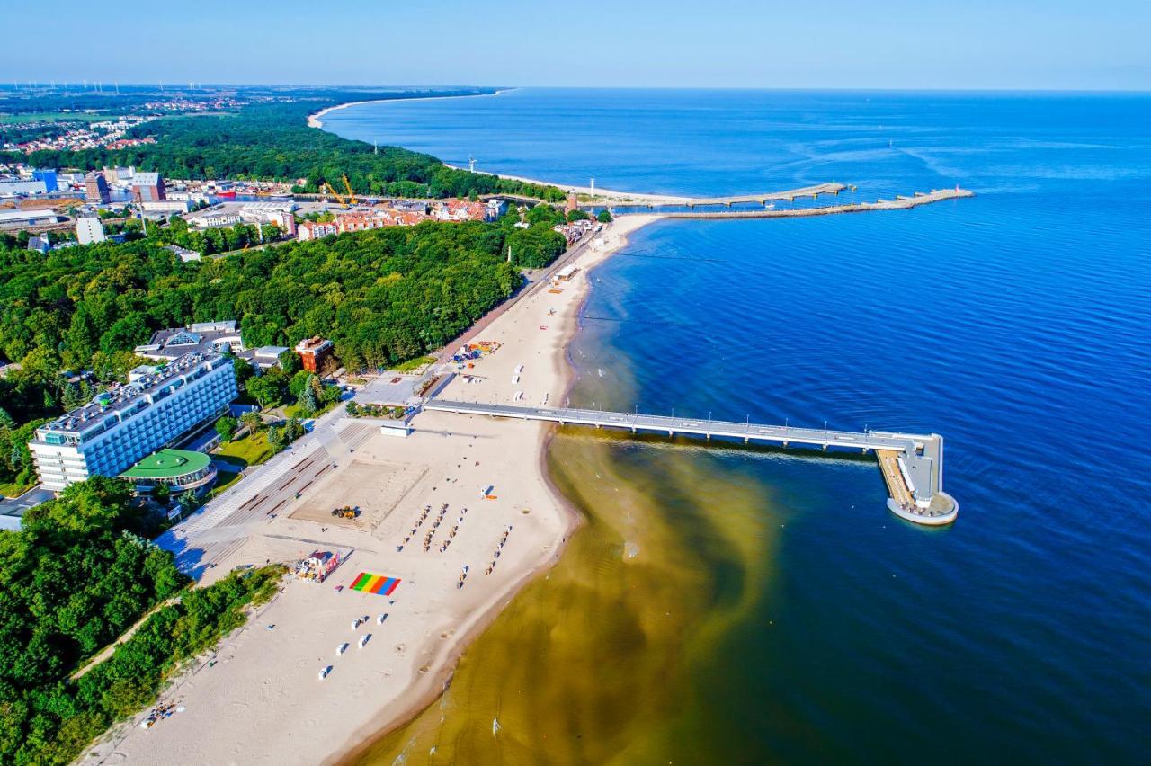 Apartament Amber Comfort Z Prywatnym Miejscem Parkingowym Kołobrzeg Εξωτερικό φωτογραφία