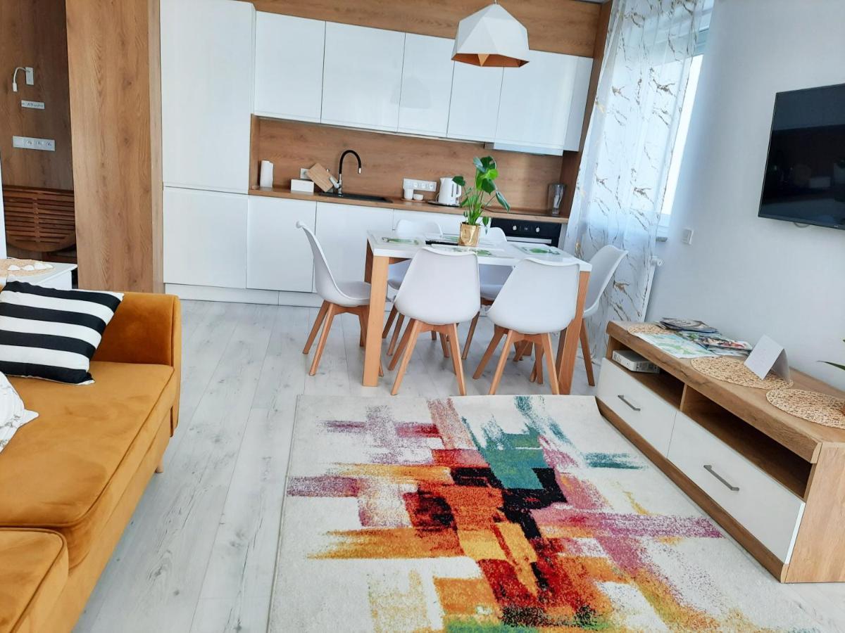 Apartament Amber Comfort Z Prywatnym Miejscem Parkingowym Kołobrzeg Εξωτερικό φωτογραφία